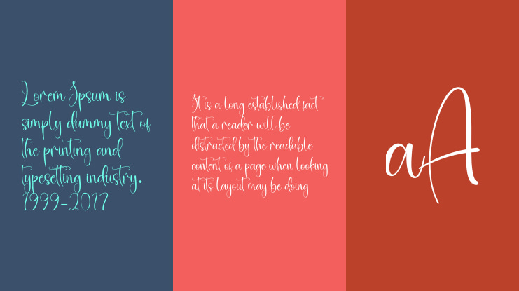 Vacation Signature Font