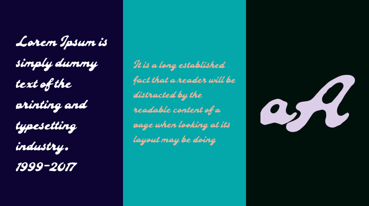 Roadster Customs Script Font