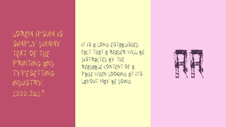 Vtks Rubberson Font