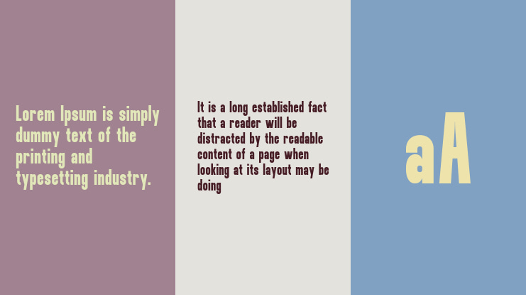 MICTEN Font