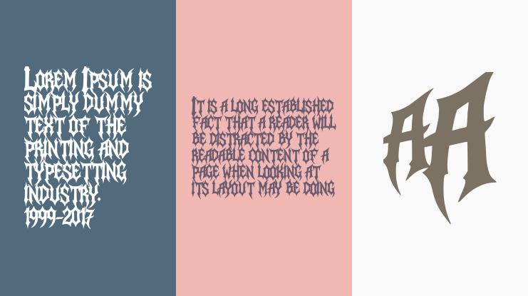 Frozen Sepulcher Font