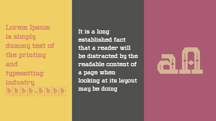 Mojave Font