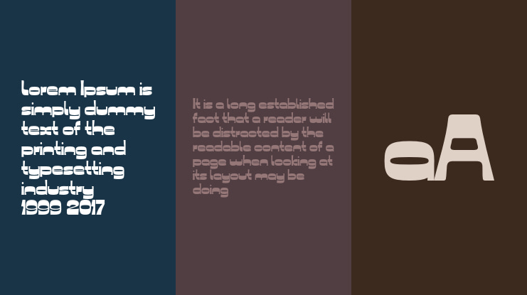 Sunn Free Version Font