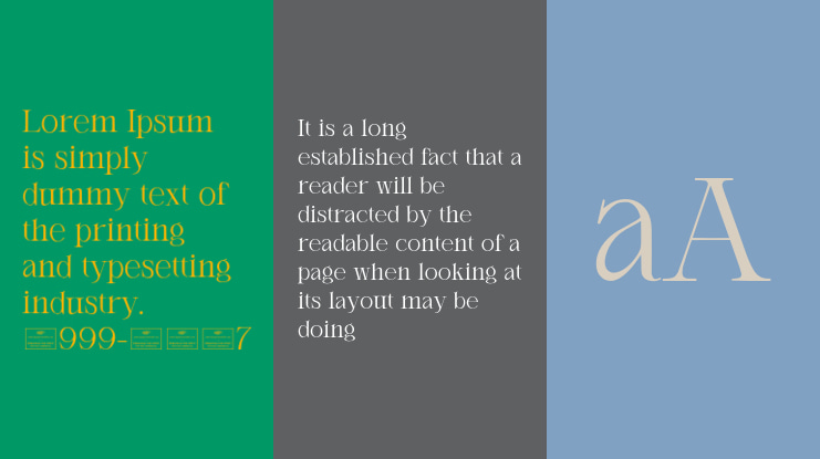 Orlington Free Font
