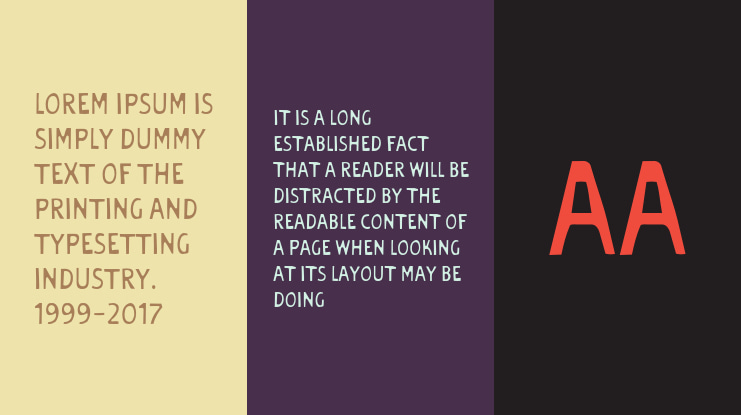 Funker Font Family