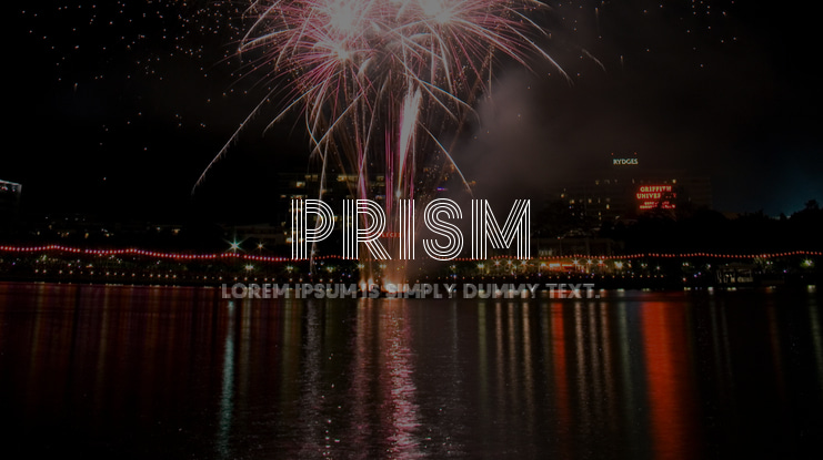 Prism Font