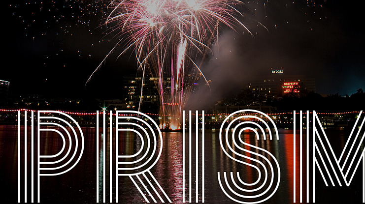 Prism Font