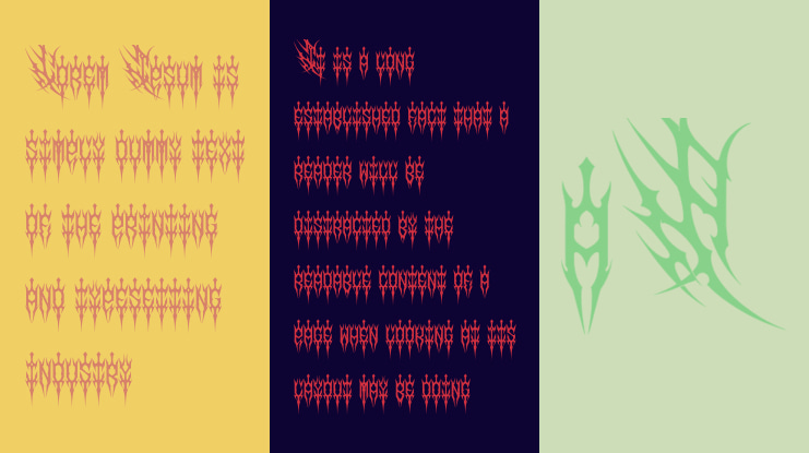Sacrumy Font