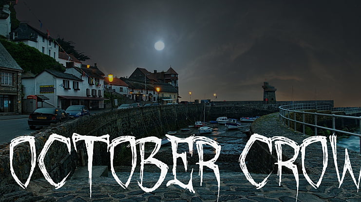 October Crow Font
