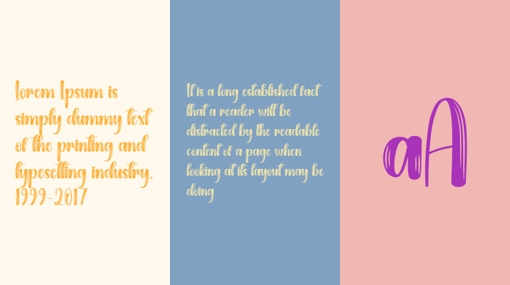 Butter Font