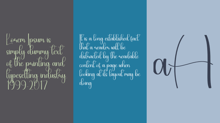 Daytime Font