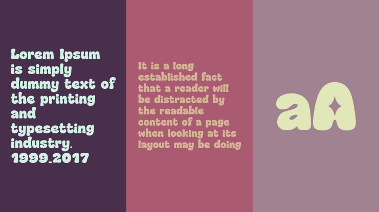 Sunny Star Font