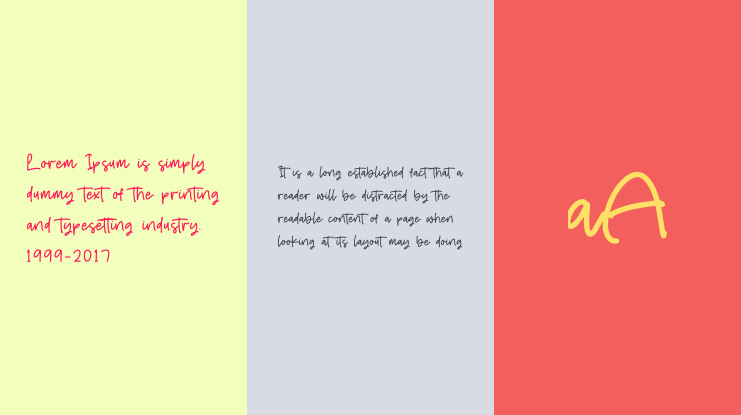 Joybright Font