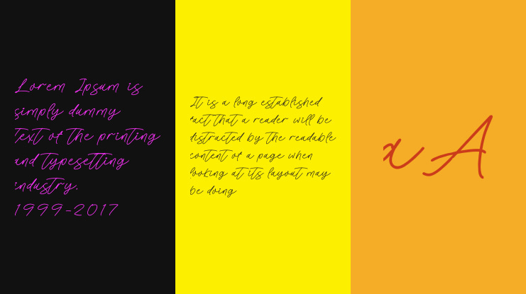 Coastal Dreams Font