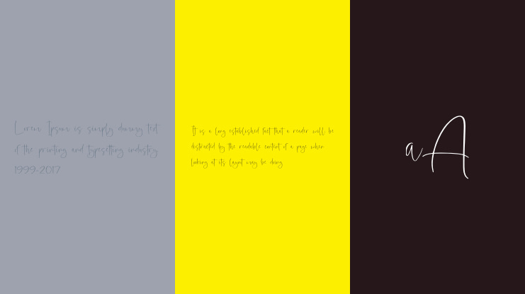 Sunset Rise Font