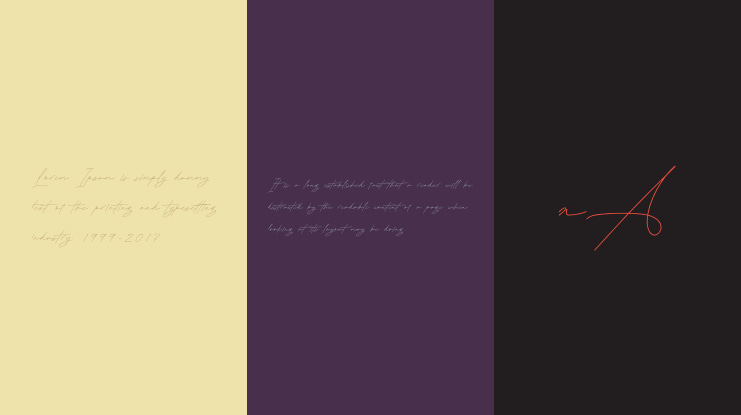Plamstimes Font