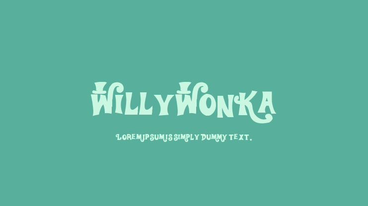 WillyWonka Font