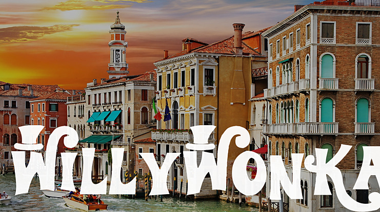 WillyWonka Font