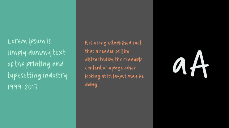 Cocktail Party Font