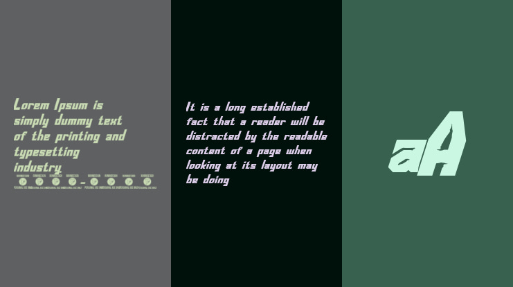 Burn Out Font Family