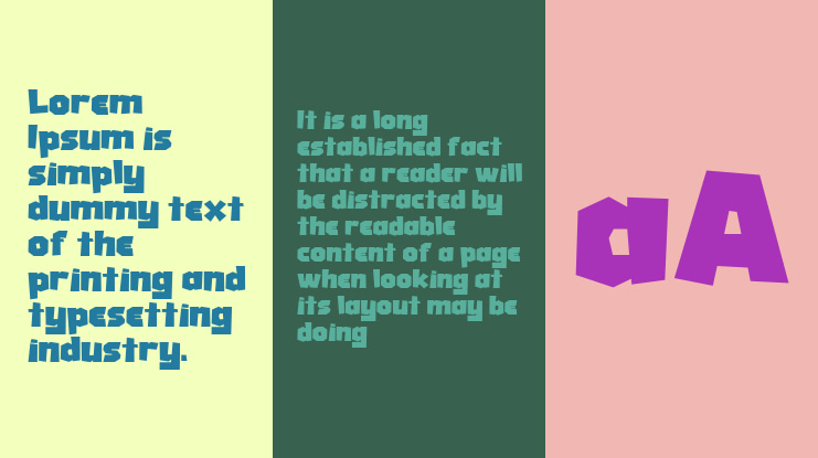 DRULTE LATTE Font