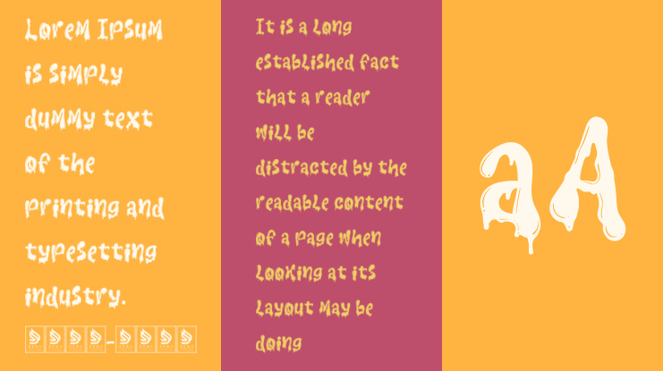 Drolling Maker Font Family