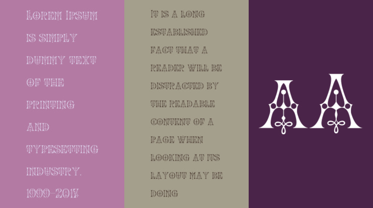Lunare Magic Font