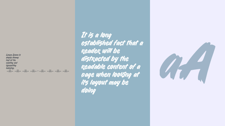 Tarmiles Action PERSONAL USE Font