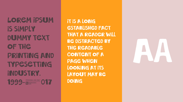 Mushbie Trial Font