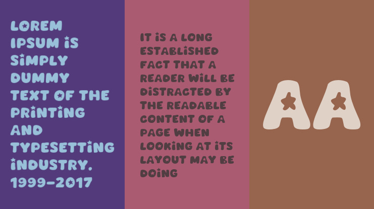 Singsong Font
