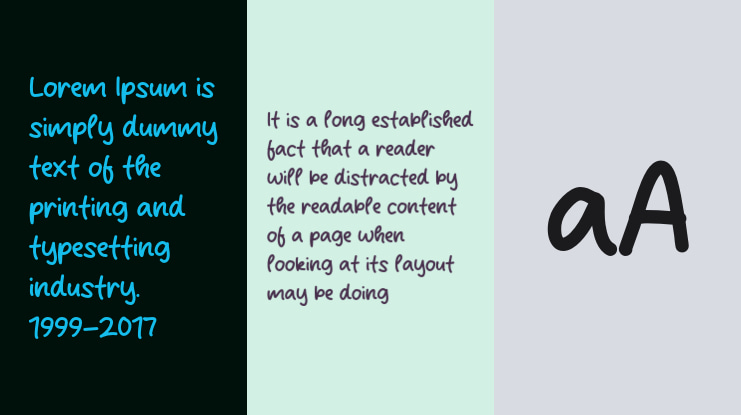 Just Show Font