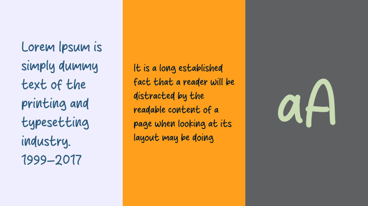 Original Salmon Font