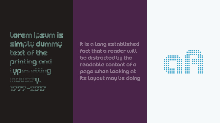 Bauhaus Olga 1933 Font Family