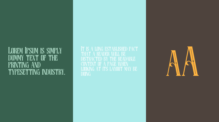 EVERMONT Font