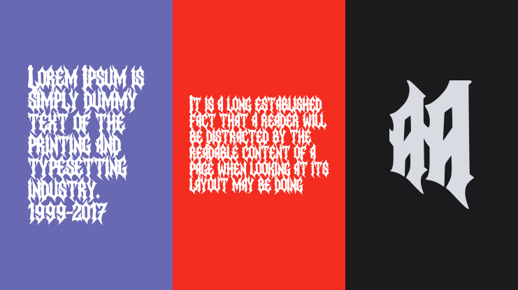 Sinner Font