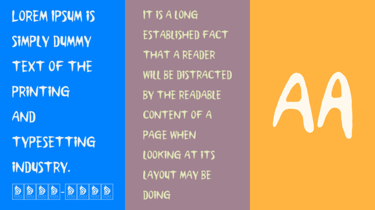 Sunset Shore Font