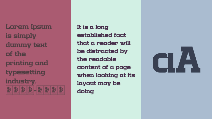 Lequila Historia Font