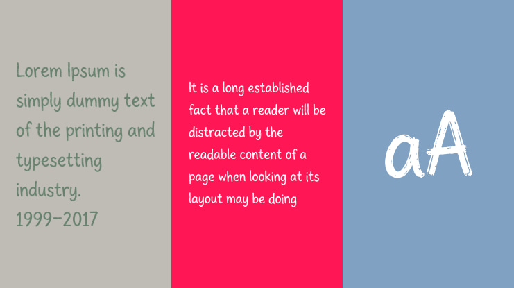 Warmstreak Personal Use Font