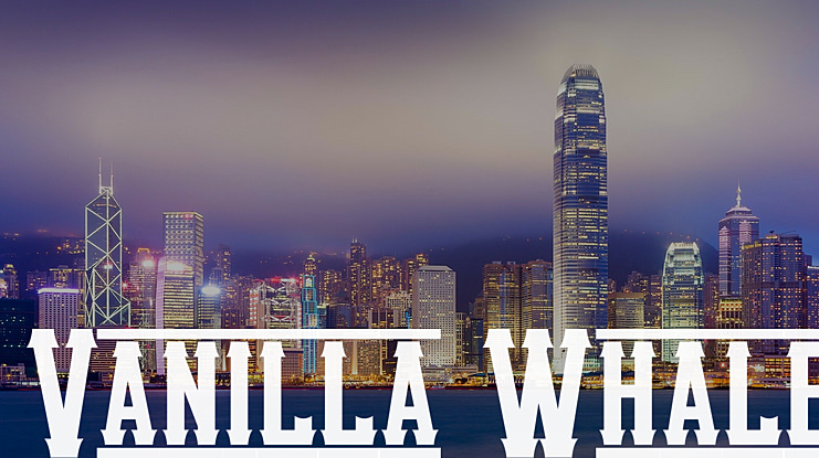 Vanilla Whale Font