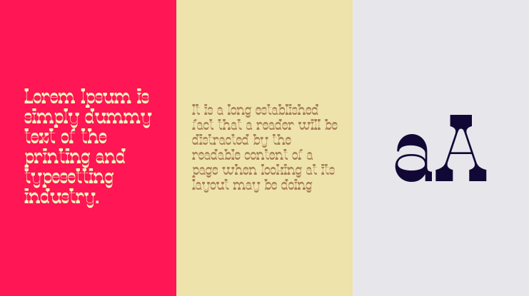 SROCX Font