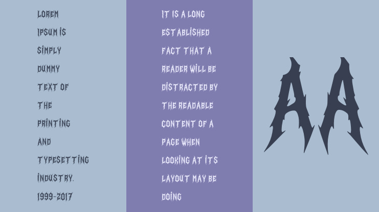 Daemon Sickness Font