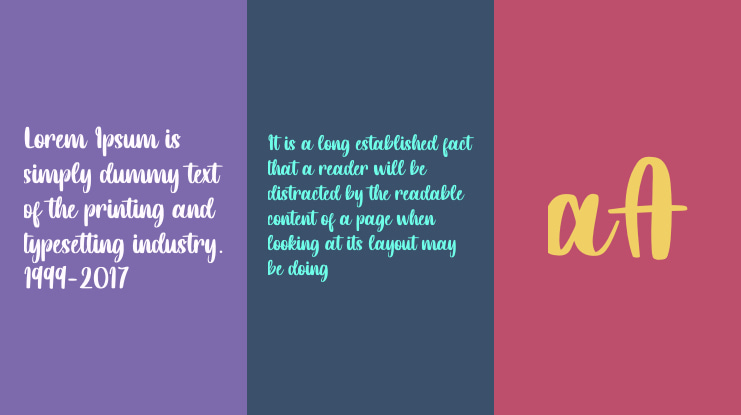 Goldish Font