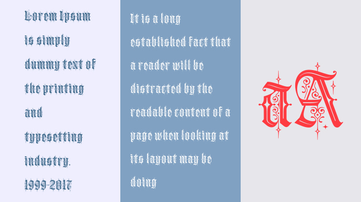 Arcanika Gothic Font