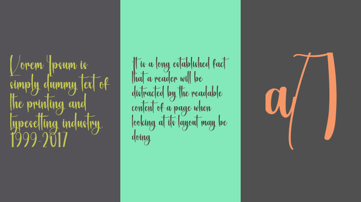 Watercolor Font
