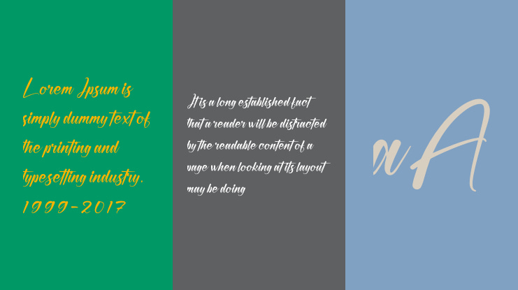 Natural Botanicals Font