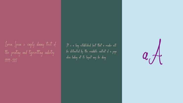 Wildflower Notes Font