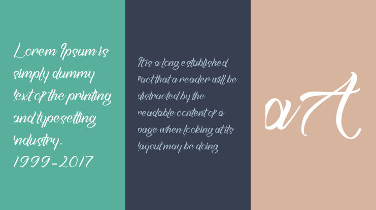 Backing Font