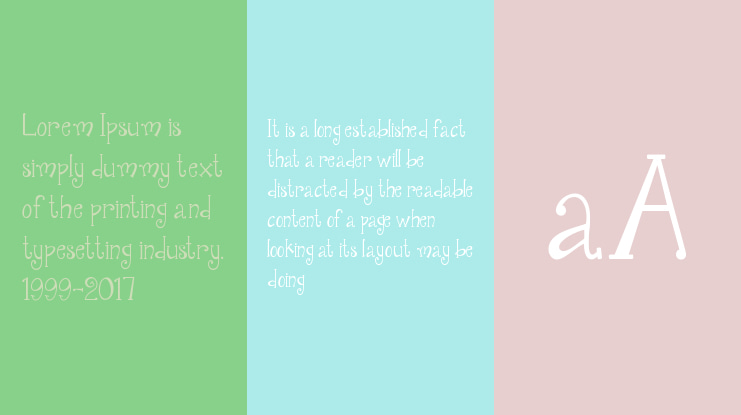 Janda Quirkygirl Font