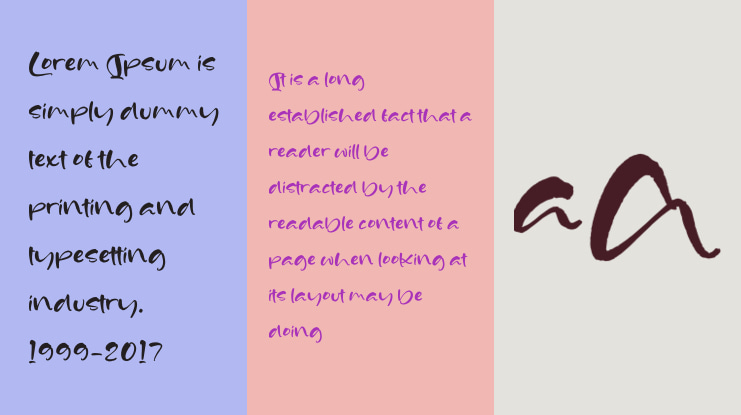 Worky Space Font