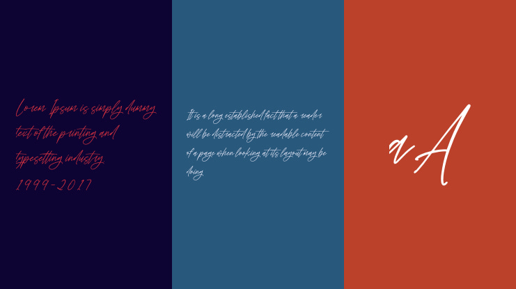 Living Spaces Font
